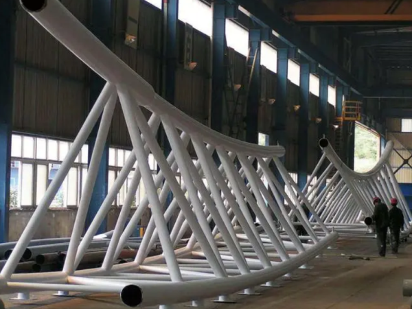 上虞管桁架加工价格