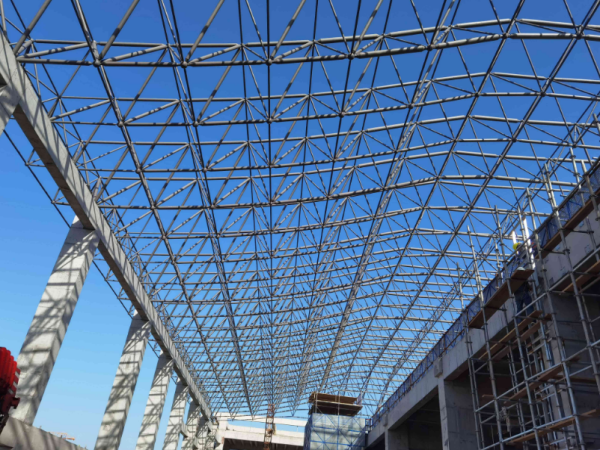 上虞网架加工工艺如何保证质量?