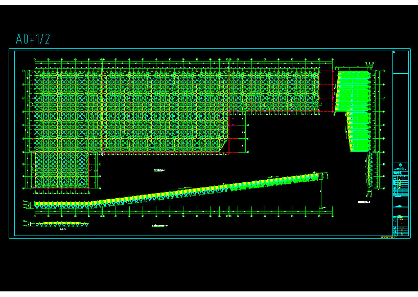 上虞贵州遵义滑雪场网架设计