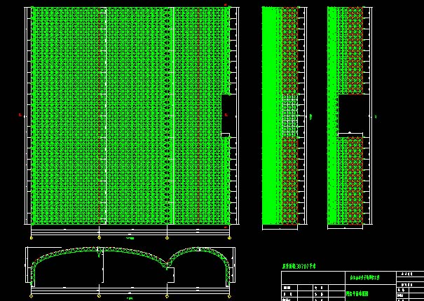 上虞驻马店确山县白云山料场网架