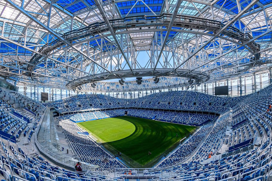 上虞篮球场网架案例