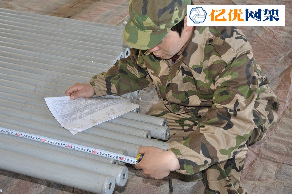 上虞网架杆件复核