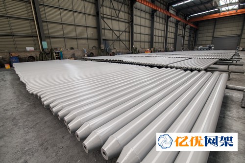 上虞网架喷漆车间