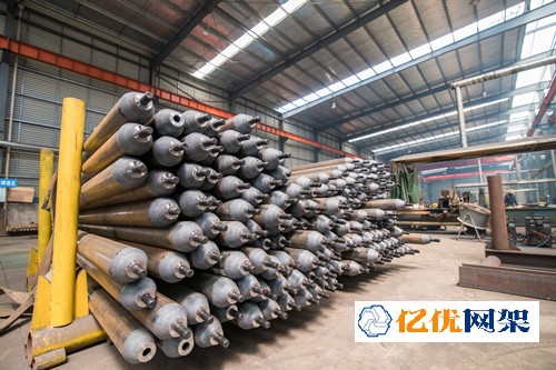 上虞网架抛丸车间