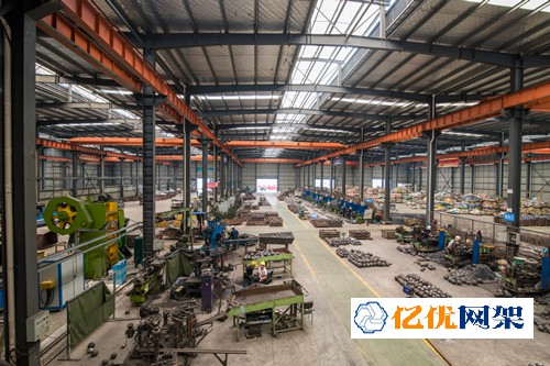 上虞网架配件机加工车间