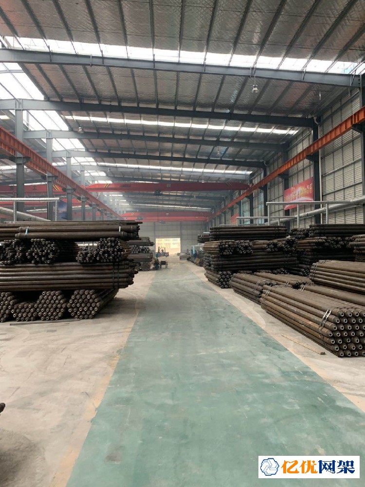 上虞网架配件加工车间